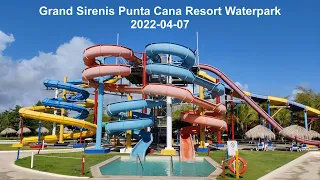 Grand Sirenis Punta Cana Resort Waterpark, Dominican Republic 2022-04-07