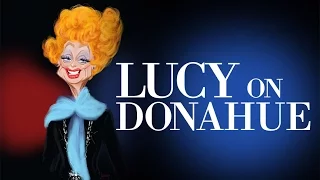 Lucille Ball on The Phil Donahue Show 1974 (Full)