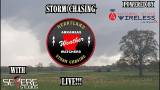 Chasing Severe Weather in Arkansas