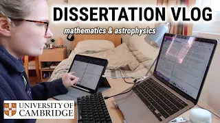 Write my Cambridge Masters Dissertation/Thesis with me!