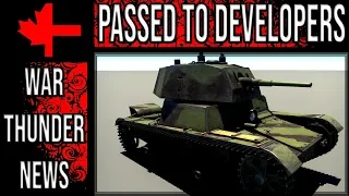 War Thunder - Passed to Developers - July - Naval and Mechanics