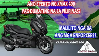 YAMAHA XMAX 400 IN 2022 PHILIPPINES? my 2018 #XMAX 300 like brand new!