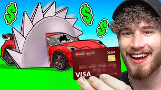 Spending $100,000 To DESTROY MY CAR In Roblox...