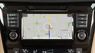 2018 Nissan Rogue - Map Screen Overview (if so equipped)