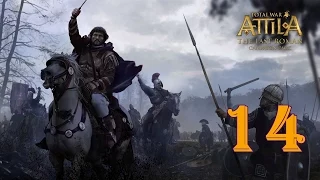 Последний римлянин #14 - Успехи в Африке [Total War: ATTILA – The Last Roman Campaign]