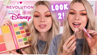 Summer Eyeshadow using I Heart Revolution Tangled Palette! GRWM