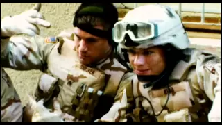 Classic Movie Clips #2 - Stop-Loss - Phillippe, Tatum, & Gordon-Levitt, Red, White & Blue (Iraq)