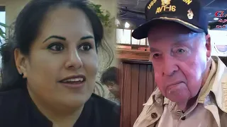 Waitress Is Only Person Nice To Rude Customer, Then She Gets A Call