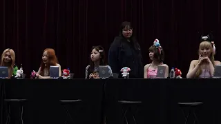 240331 유니스(UNIS) 리액션2 직캠(fancam) @fansign