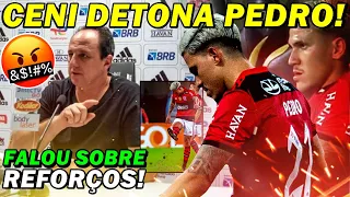 CENI CONFIRMA REFORÇOS NO FLAMENGO E DETONA PEDRO NA ENTREVISTA!