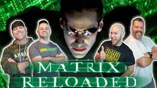 Interesting?! The Matrix Reloaded movie reaction first time watching