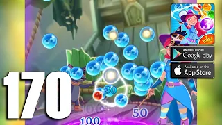 Bubble Witch Saga 3 ]#170[ Gameplay Walkthrough - Stage 339 (Android, iOS)