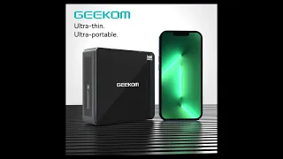 Meet Your Everyday Mini PC - GEEKOM MiniAir 11