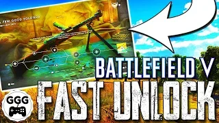 How To Unlock NEW ZK-383 FAST (BF5 Lightning Strikes Week 1 Reward) - Battlefield 5