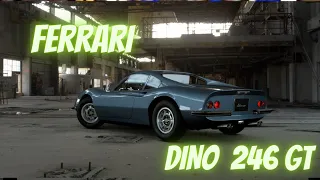 Ferrari Dino 246 GT Gameplay Gran Turismo Sport 1080p