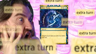 WHAT HAVE YOU DONE WIZARDS!? YOU MADE ME DO THIS! Time Warp Valki Historic MTG Arena