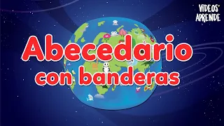 Abecedario con banderas - Videos Aprende