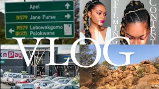 WEEKEND VLOG || LET’S GO HOME TO LIMPOPO || SOUTH AFRICAN YOUTUBER