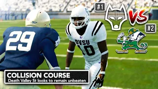 #1 DVSU vs #2 Notre Dame | NCAA 14 Dynasty Ep. 72 (S6)