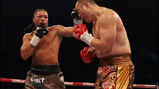 Joe Joyce vs Zhilei Zhang full fight