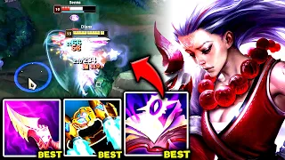 DIANA TOP IS AN ABSOLUTE OFF-META BEAST! HERE'S WHY (STRONG) - S13 Diana TOP Gameplay Guide