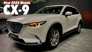 First Look! 2024 Mazda - New Mazda CX-9 | Exterior and Interior detail