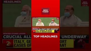 Top Headlines At 1 PM | India Today | November 28, 2021 | #Shorts