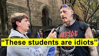 I Investigated America's College Protests