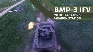 BMP-3 IFV with Berezhok weapon station