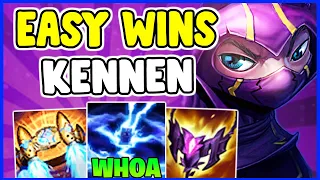 HOW TO ACTUALLY PLAY KENNEN MID & CARRY IN SEASON 12 | Kennen Guide S12 - League Of Legends