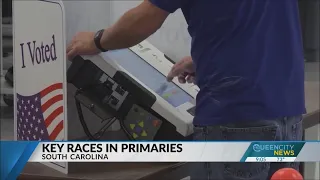 Polls open in South Carolina primary