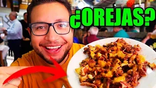 COMIDA CALLEJERA en ESPAÑA  🇪🇸 ¿Que tan IMPRESIONANTE es?