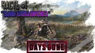 ➤ СЫНЫ АПОКАЛИПСИСА! ➤DAYS GONE (Жизнь После). ➤Прохождение на русском, часть #1.