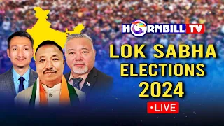 LOK SABHA ELECTION:VOTING BEGINS ACROSS NAGALAND || 19TH APRIL || LIVE | | HORNBILLTV