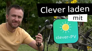 Clever E-BIKE laden! Mit überschüssigem Solarstrom & CLEVER-PV #überschussladen #photovoltaik