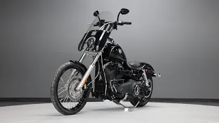 2012 HARLEY DAVIDSON DYNA WIDE GLIDE TEST RIDE HAR337977