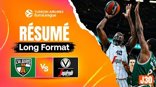 La Zalgirio Arena veut manger Bologne 🍝 ! - Zalgiris Kaunas vs Virtus Bologne - Résumé EuroLeague J