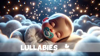 Best Lullaby Music Box For Your Baby🌙 Super Fast Baby Sleep | Brahms • Twinkle Twinkle • Mozart