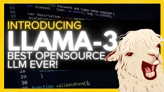 Introducing LLAMA 3: The Best Opensource LLM EVER! On Par With GPT-4