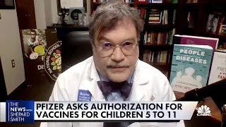 The need for a kid's vaccine is apparent: Dr. Peter Hotez