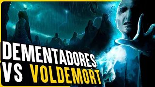 PAPO FURADO - Como VOLDEMORT se defenderia de DEMENTADORES se ele não pode conjurar o Patrono?