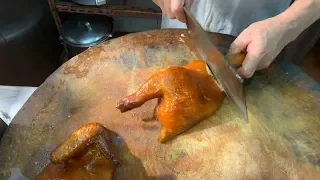 Hong Kong Street Food - Chop Chop Chicken