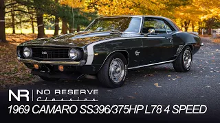 Congratulations to the NEW OWNER of this 1969 Chevrolet Camaro SS 396 L78 4-Speed!
