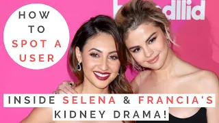 THE TRUTH ABOUT SELENA GOMEZ & FRANCIA RAISA: How To Spot A User & Manipulators | Shallon Lester