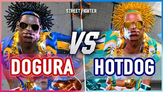 SF6 🔥 Dogura (Dee Jay) vs HotDog (Dee Jay) 🔥 Street Fighter 6