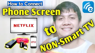 HOW TO CONNECT PHONE TO NON SMART TV (Eng Sub) | JoVienTV