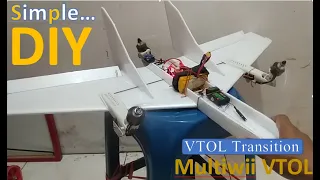 Multiwii - Vtol Transisi & Mix ( Prototype )