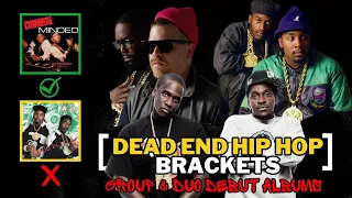 Best Group & Duo Debut Album | DEHH Brackets