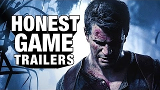 UNCHARTED 4 (Honest Game Trailers) Darin AzWhalen