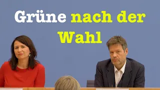 Robert Habeck & Anja Siegesmund: Die Grünen nach der Wahl in Thüringen | BPK